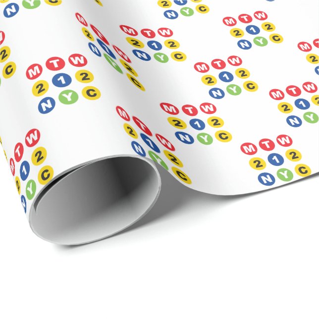 MTW-logotyp Presentpapper (Rullad Hörn)