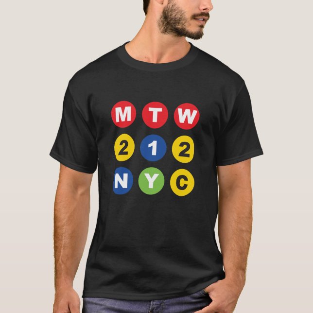 MTW logotyp  T Shirt (Framsida)