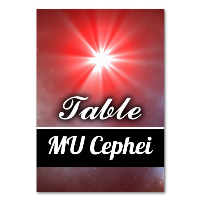 MU Cephei Bordsnummer (Framsidan)