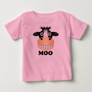 Mu - för Jersey för baby fin T-tröja T Shirt