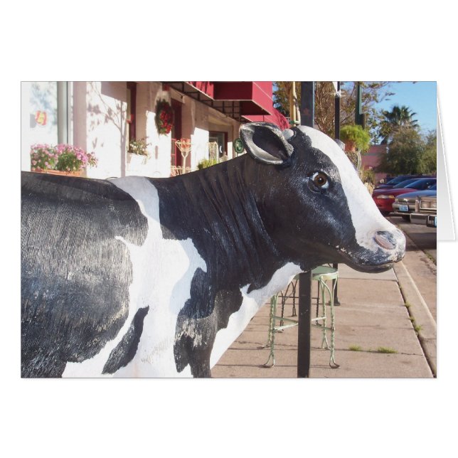 Mu Hälsningskort (Framsidan Horizontal)