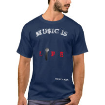 MU$IC ÄR LIVT-Shirt.en