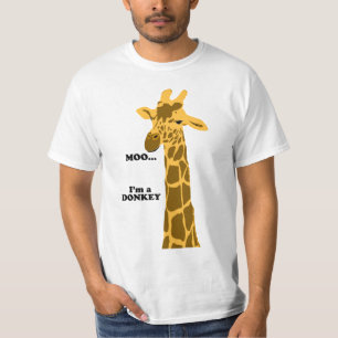 Mu mig förmiddag en åsnaskjorta t shirt