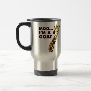 Mu…, Mig förmiddag en get - giraff Resemugg