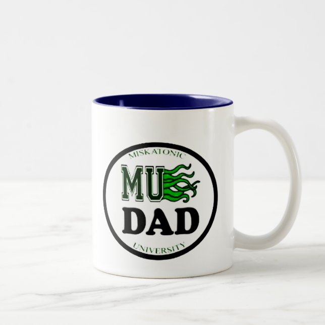 Mu-pappa Två-Tonad Mugg (Höger)