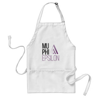 Mu Phi Epsilon-logotyp Förkläde