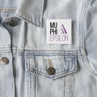 Mu Phi Epsilon-logotyp Knapp