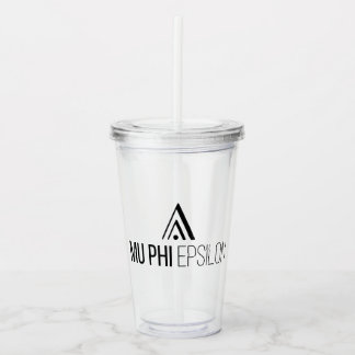 Mu Phi Epsilon-logotyp Take Away Mugg