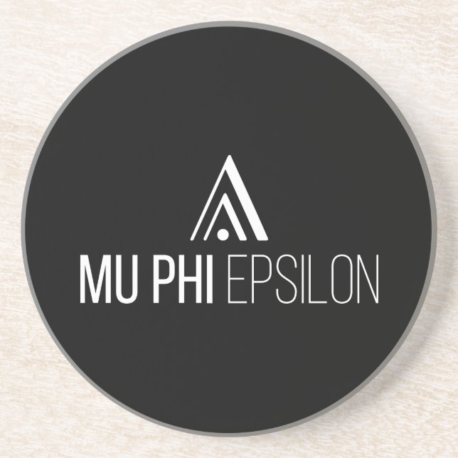 Mu Phi Epsilon-logotyp Underlägg (Framsidan)