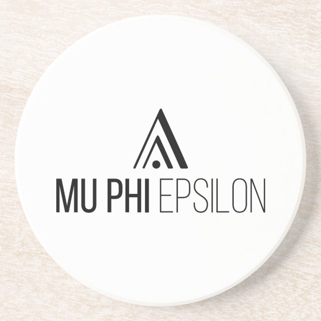 Mu Phi Epsilon-logotyp Underlägg (Framsidan)