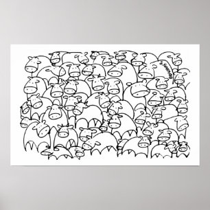 Mu! Poster