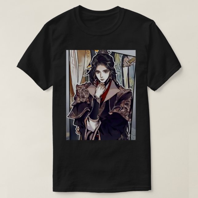 Mu Qing Heaven Officials Blessing    T Shirt (Design framsida)
