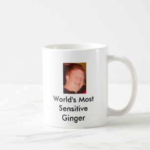 mu världs känsligaste ingefära kaffemugg