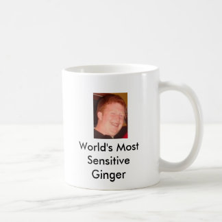 mu världs känsligaste ingefära kaffemugg