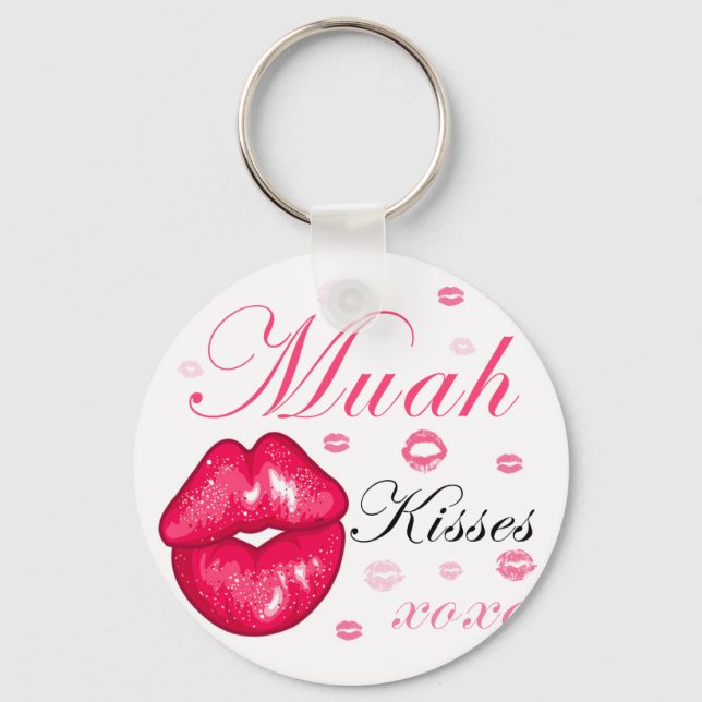 Muah Nyckelring (Framsida)
