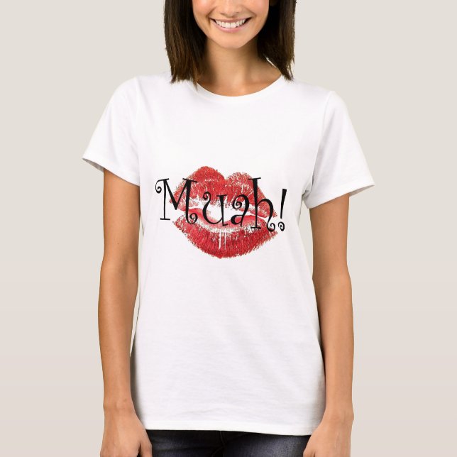 Muah! Tee (Framsida)