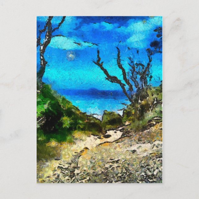 Muai Van Gogh-vykort Vykort (Framsida)