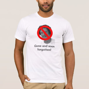Muammar Gaddafi väck och snart glömt! Tröja