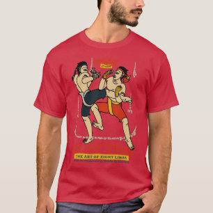 Muay Boran Muay Thai Sak Yant T Shirt