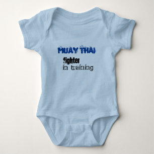 Muay som är thailändsk - i utbildning t shirt
