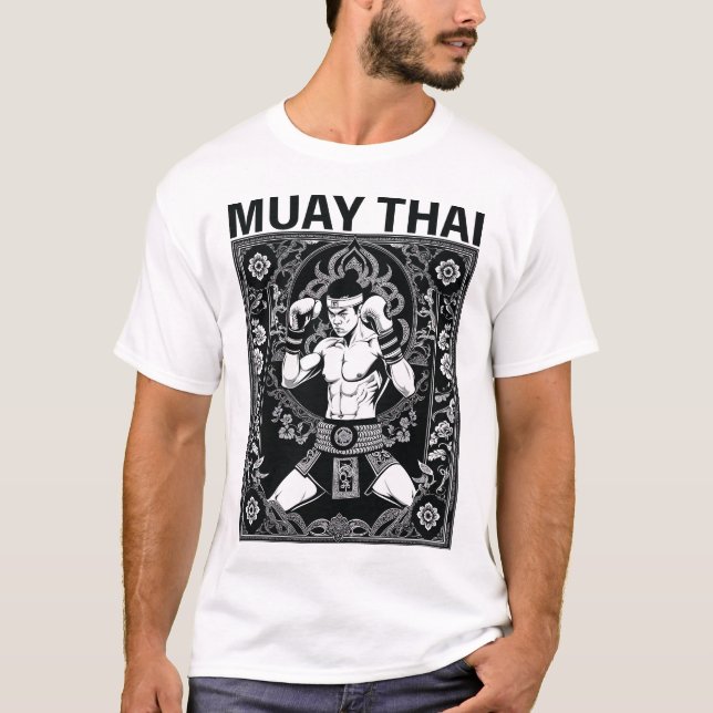 Muay Thai 13 - T Shirt (Framsida)