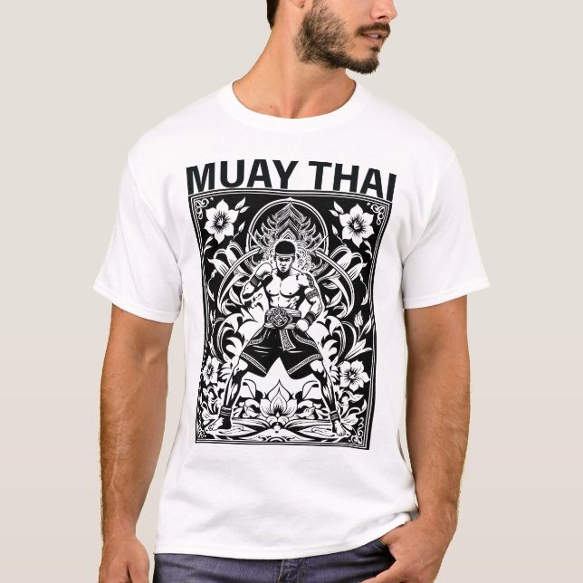 Muay Thai 7 - T Shirt (Framsida)