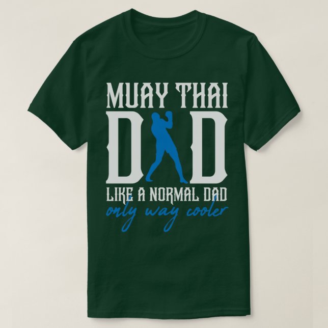 Muay Thai 80 T Shirt (Design framsida)