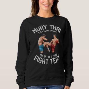 Muay Thai, 8 Limbs Thai Boxing Fight Team T Shirt