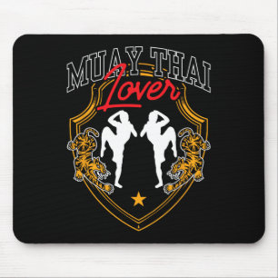 Muay Thai-älskare Hobby Boxning Kampsport Fighter Musmatta