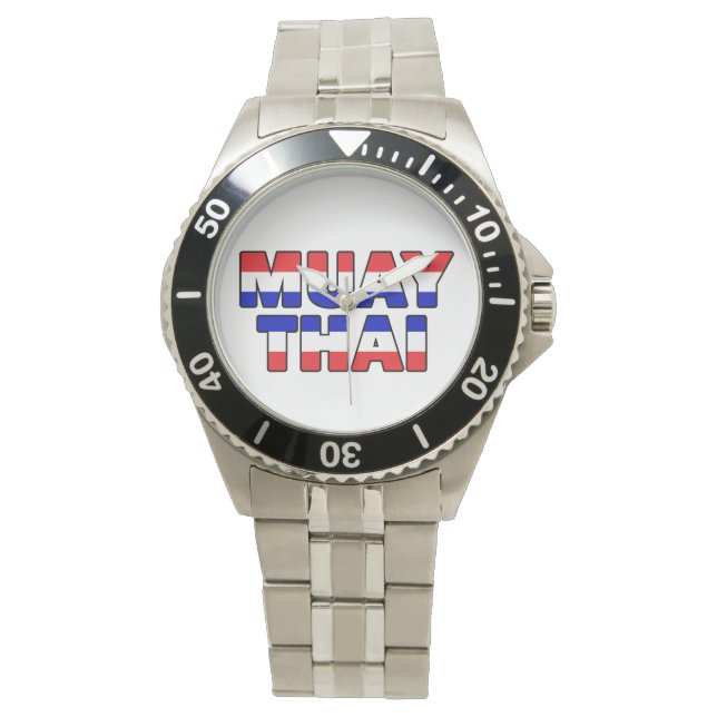 Muay Thai Armbandsur (Framsida)