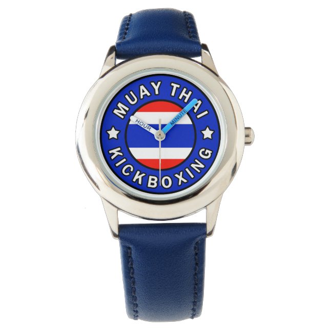 Muay Thai Armbandsur (Framsida)