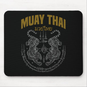 Muay Thai Art Twin Tigers Muay Thai Fighter Mma Mo Musmatta