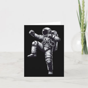 Muay Thai Astronaut Kickboxing Kort