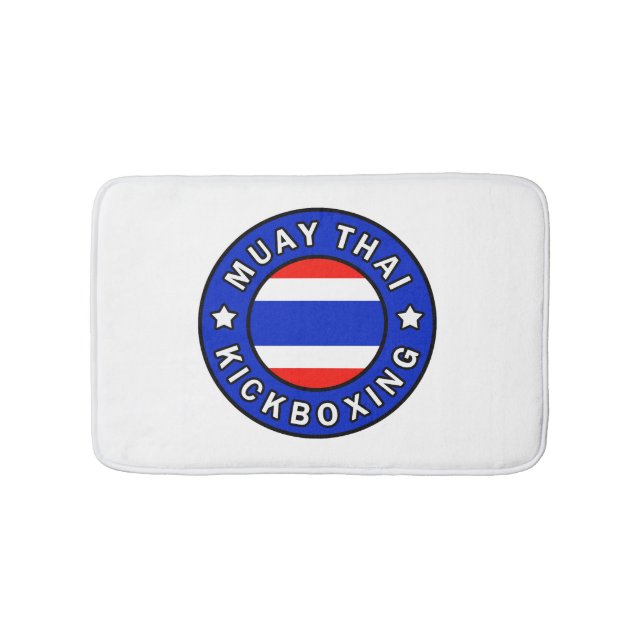 Muay Thai Badrumsmatta (Framsidan)
