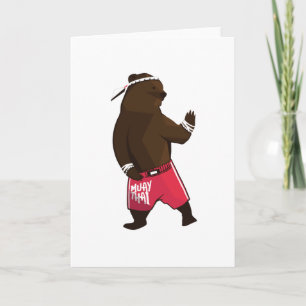 Muay Thai Bear Kort