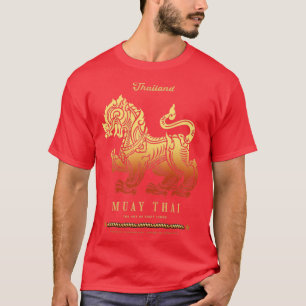 Muay Thai Boran är född i kampen T Shirt