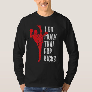 Muay Thai Boxen och Kampfpsort Mma Kickboxing T Shirt