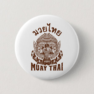 Muay Thai Boxer Boxing Älskare Thai Boxing Thailan Knapp
