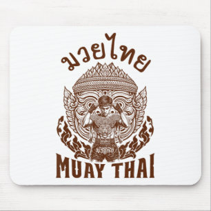 Muay Thai Boxer Boxing Älskare Thai Boxing Thailan Musmatta
