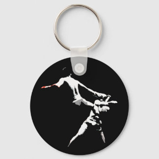 Muay Thai Boxing Action Nyckelring
