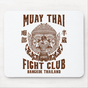 Muay Thai Boxing Älskare Boxing Boxer Muay Thai Fi Musmatta