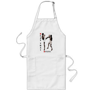 Muay Thai Boxing Apron Långt Förkläde