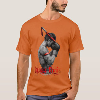 Muay Thai Boxing Fighter T Shirt