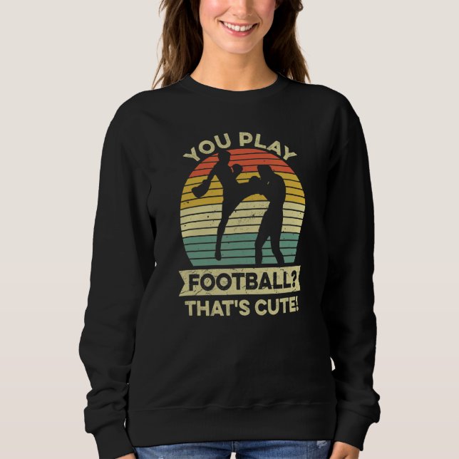 Muay Thai Boxing for a Kickboxing Fighter T Shirt (Framsida)