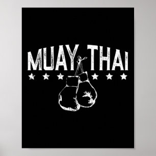 Muay Thai Boxing for Martial Arts Älskare 1 Poster