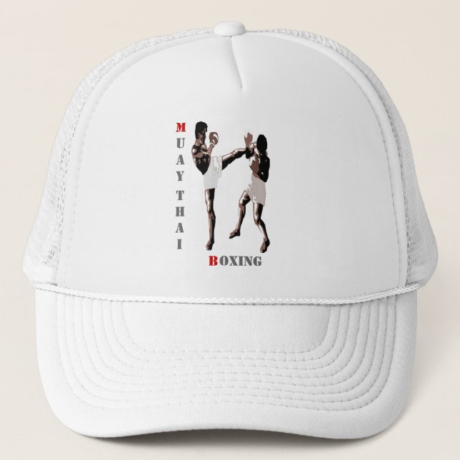 Muay Thai Boxing Hat Keps (Framsida)