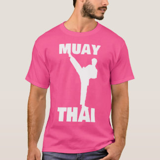 Muay Thai Boxing Kickboxing T Shirt