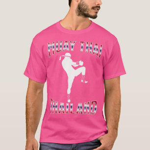 Muay Thai Boxing Muay Thai Fighter Muay Thai Thail T Shirt