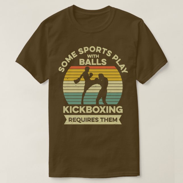 Muay Thai Boxing Quote for a Kickboxing Trainer (2 T Shirt (Design framsida)