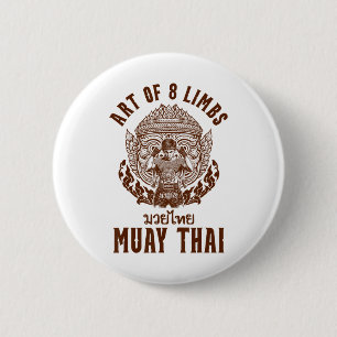 Muay Thai Boxing Thai Boxing Boxer Art 8 Limbs Knapp